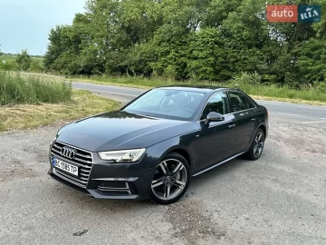 Авто Audi A4 2016 № 7758003