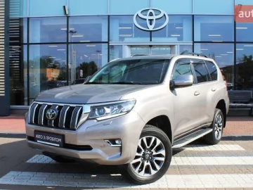 Авто Toyota Land Cruiser Prado 2022 № 7758009