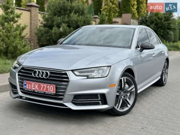 Авто Audi A4 2016 № 7758011