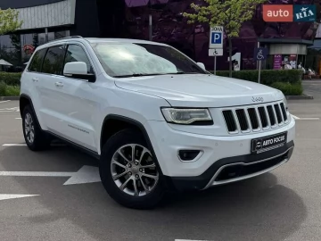 Авто Jeep Grand Cherokee 2014 № 7758013