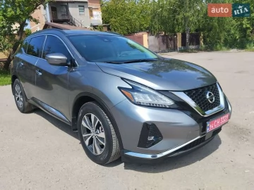 Авто Nissan Murano 2021 № 7758019