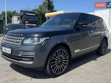 Авто Land Rover Range Rover 2017 № 7758022