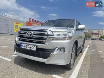 Авто Toyota Land Cruiser 2020 № 7758023