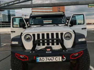 Авто Jeep Wrangler 2018 № 7758025
