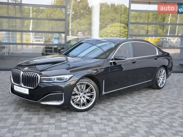 Авто BMW 7 Series 2019 № 7758035