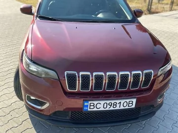Авто Jeep Cherokee 2018 № 7758039