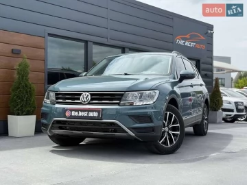 Авто Volkswagen Tiguan 2021 № 7758048