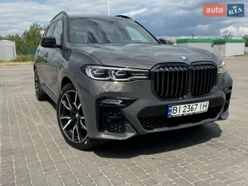 Авто BMW X7 2021 № 7758053