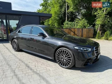 Авто Mercedes S-Class 2021 № 7758065