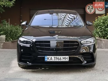 Авто Mercedes S-Class 2022 № 7758071