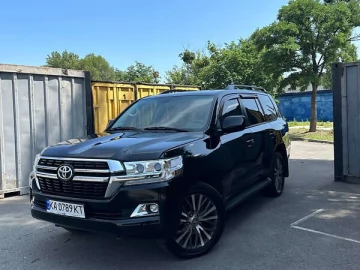 Авто Toyota Land Cruiser 2008 № 7758080