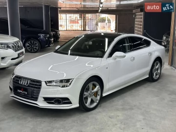 Авто Audi A7 Sportback 2014 № 7758085