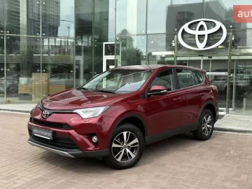 Авто Toyota Rav4 2018 № 7758086