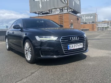 Авто Audi A6 2016 № 7758087