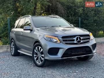 Авто Mercedes Gle-Class 2016 № 7758088