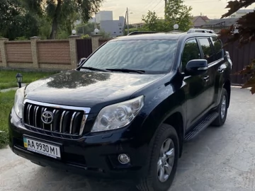 Авто Toyota Land Cruiser Prado 2012 № 7758094