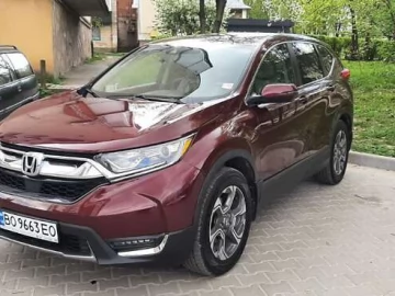 Авто Honda Cr-V 2018 № 7758097