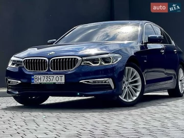 Авто BMW 5 Series 2018 № 7758110