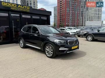 Авто BMW X3 2018 № 7758116