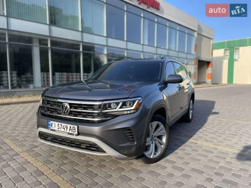 Авто Volkswagen Atlas 2021 № 7758118
