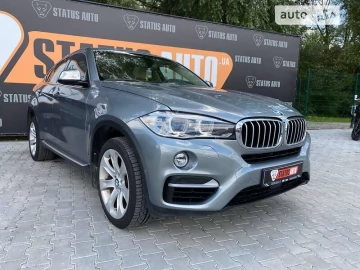 Авто BMW X6 2015 № 7758126