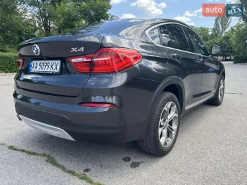 Авто BMW X4 2017 № 7758129