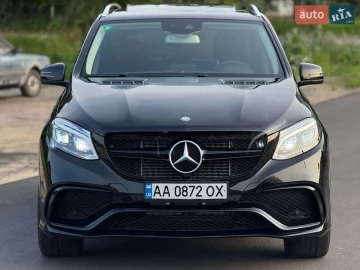 Авто Mercedes Gle-Class 2015 № 7758139