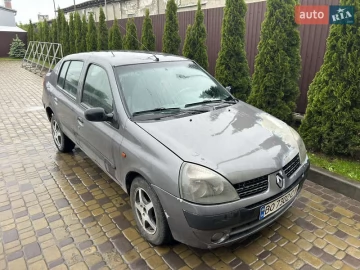 Авто Renault Clio Symbol 2008 № 7758152