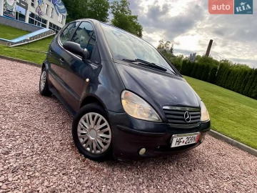 Авто Mercedes A-Class 2001 № 7758156