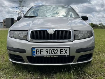 Авто Skoda Fabia 2006 № 7758161