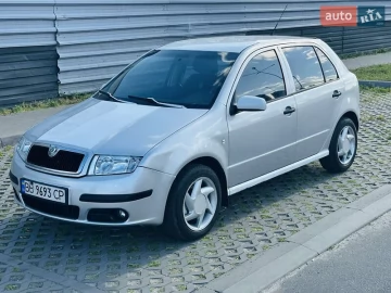 Авто Skoda Fabia 2003 № 7758164
