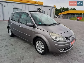 Авто Renault Scenic 2008 № 7758187