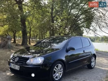 Авто Volkswagen Golf 2007 № 7758194