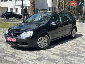 Авто Volkswagen Golf 2005 № 7758198