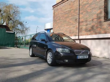 Авто Volvo V50 2006 № 7758199