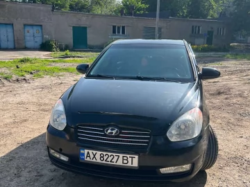 Авто Hyundai Accent 2008 № 7758200