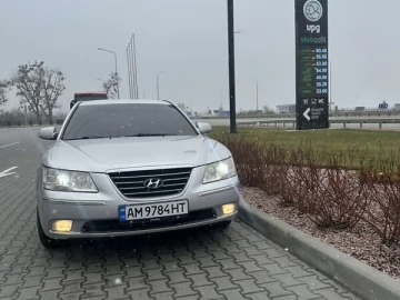 Авто Hyundai Sonata 2009 № 7758203