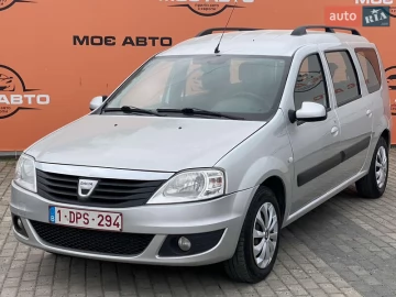 Авто Dacia Logan Mcv 2012 № 7758221