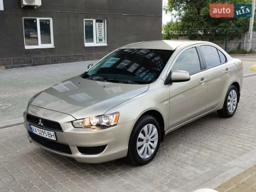 Авто Mitsubishi Lancer 2008 № 7758225