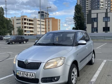 Авто Skoda Fabia 2008 № 7758227