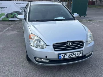 Авто Hyundai Accent 2008 № 7758229