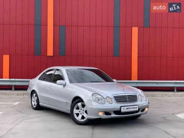 Авто Mercedes E-Class 2002 № 7758230