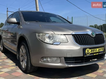 Авто Skoda Superb 2010 № 7758232