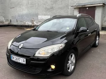Авто Renault Megane 2009 № 7758238