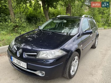 Авто Renault Megane 2008 № 7758243