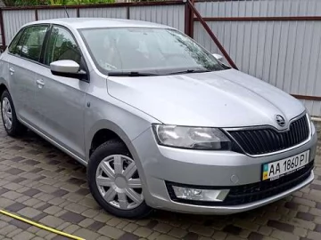 Авто Skoda Spaceback 2015 № 7758244