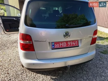 Авто Volkswagen Touran 2006 № 7758247