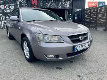 Авто Hyundai Sonata 2007 № 7758249