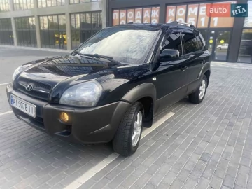 Авто Hyundai Tucson 2005 № 7758251