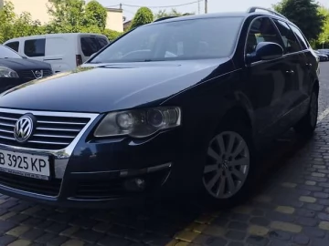 Авто Volkswagen Passat 2007 № 7758255